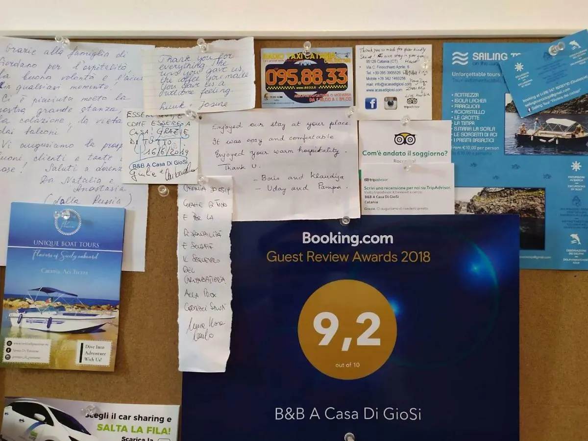 קטאניה B&B A Casa Di Giosi 0*,  איטליה